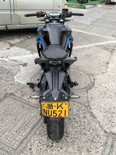 CFMOTO 400NK - ფოტო 2