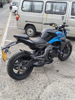 CFMOTO 400NK - ფოტო 4