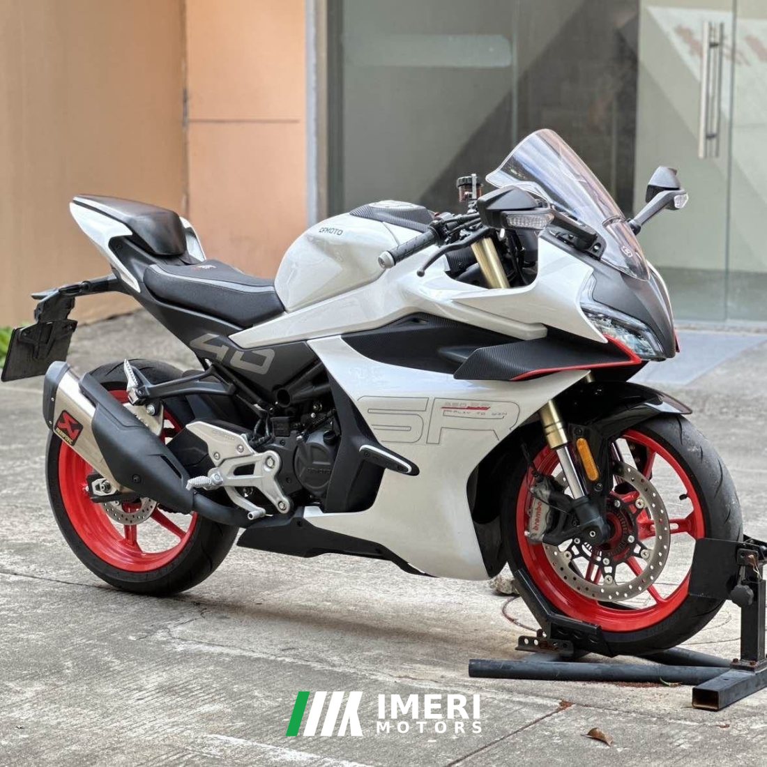 CFMOTO 450SR - მოტოციკლი ჩინეთიდან