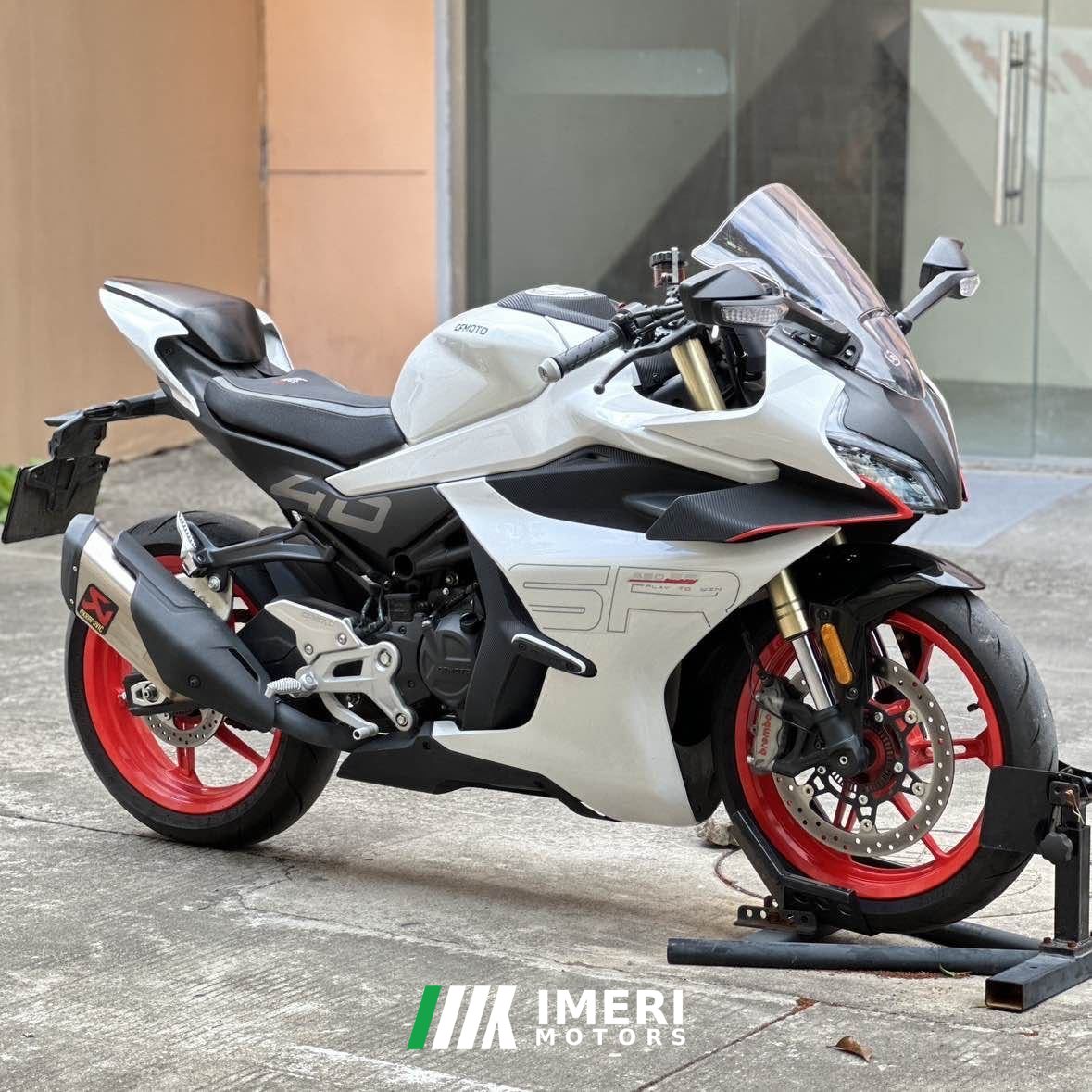 2024 CFMOTO 450SR