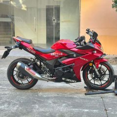 Haojue Suzuki GSX250R - ფოტო 2