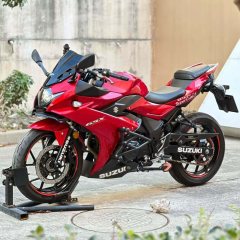 Haojue Suzuki GSX250R - ფოტო 4