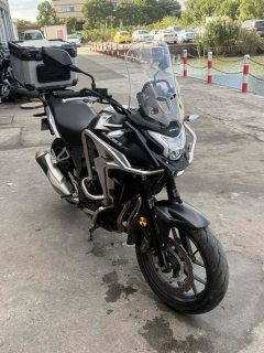 Honda CB400X - ფოტო 1