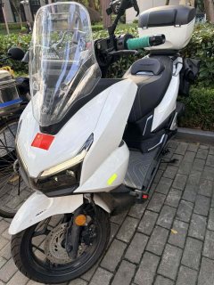 Wuyang Honda NWT150 - ფოტო 1