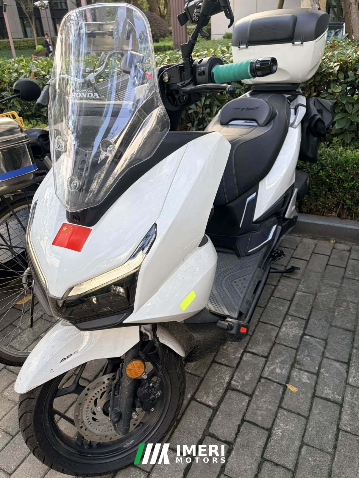 2025 Wuyang Honda NWT150