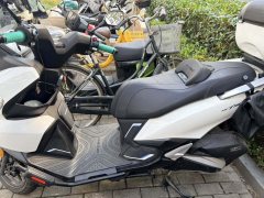 Wuyang Honda NWT150 - ფოტო 3