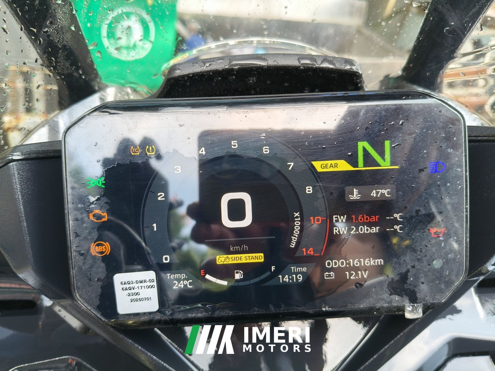 2025 CFMOTO 450SR