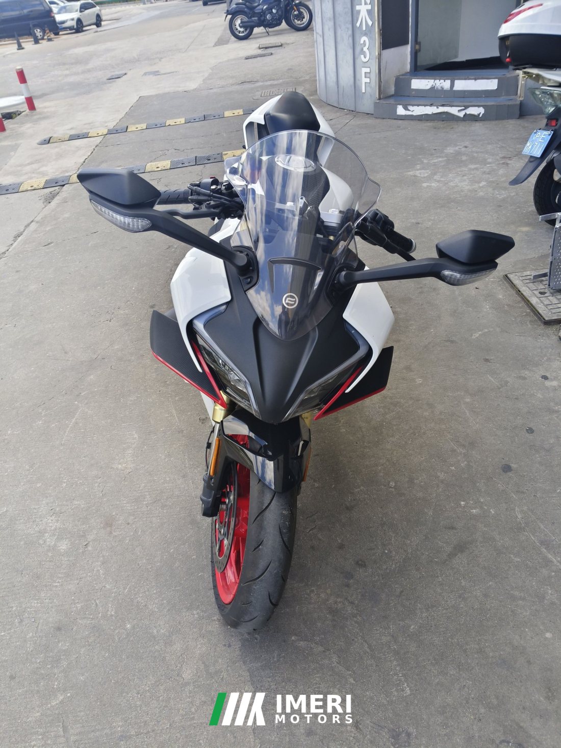 CFMOTO 450SR - მოტოციკლი ჩინეთიდან