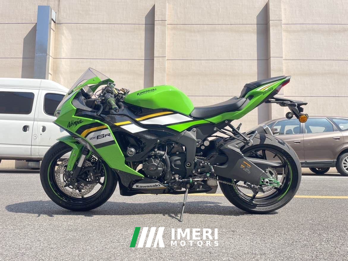 2025 Kawasaki Ninja ZX-6R 650 cc