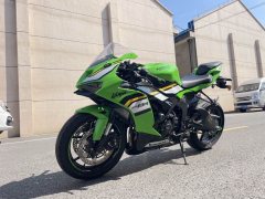Kawasaki Ninja ZX-6R 650 cc - ფოტო 2