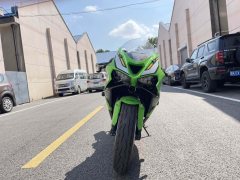 Kawasaki Ninja ZX-6R 650 cc - ფოტო 3