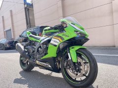 Kawasaki Ninja ZX-6R 650 cc - ფოტო 4
