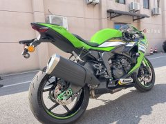 Kawasaki Ninja ZX-6R 650 cc - ფოტო 7