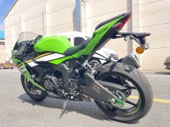 Kawasaki Ninja ZX-6R 650 cc - ფოტო 9