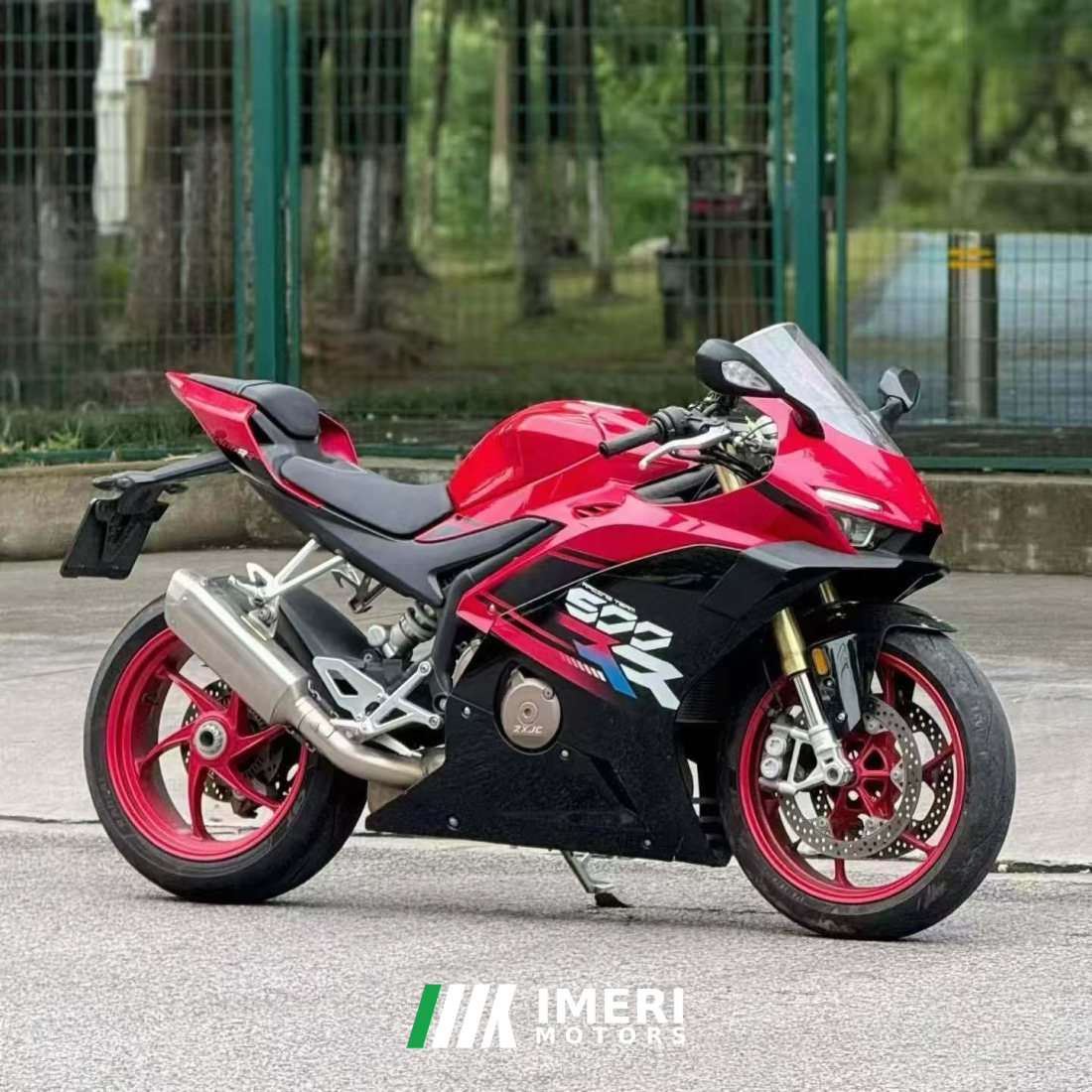 Zhangxue Motorcycles 500RR - motorcycle from China