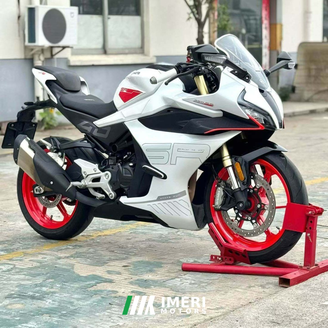CFMOTO 450SR - მოტოციკლი ჩინეთიდან