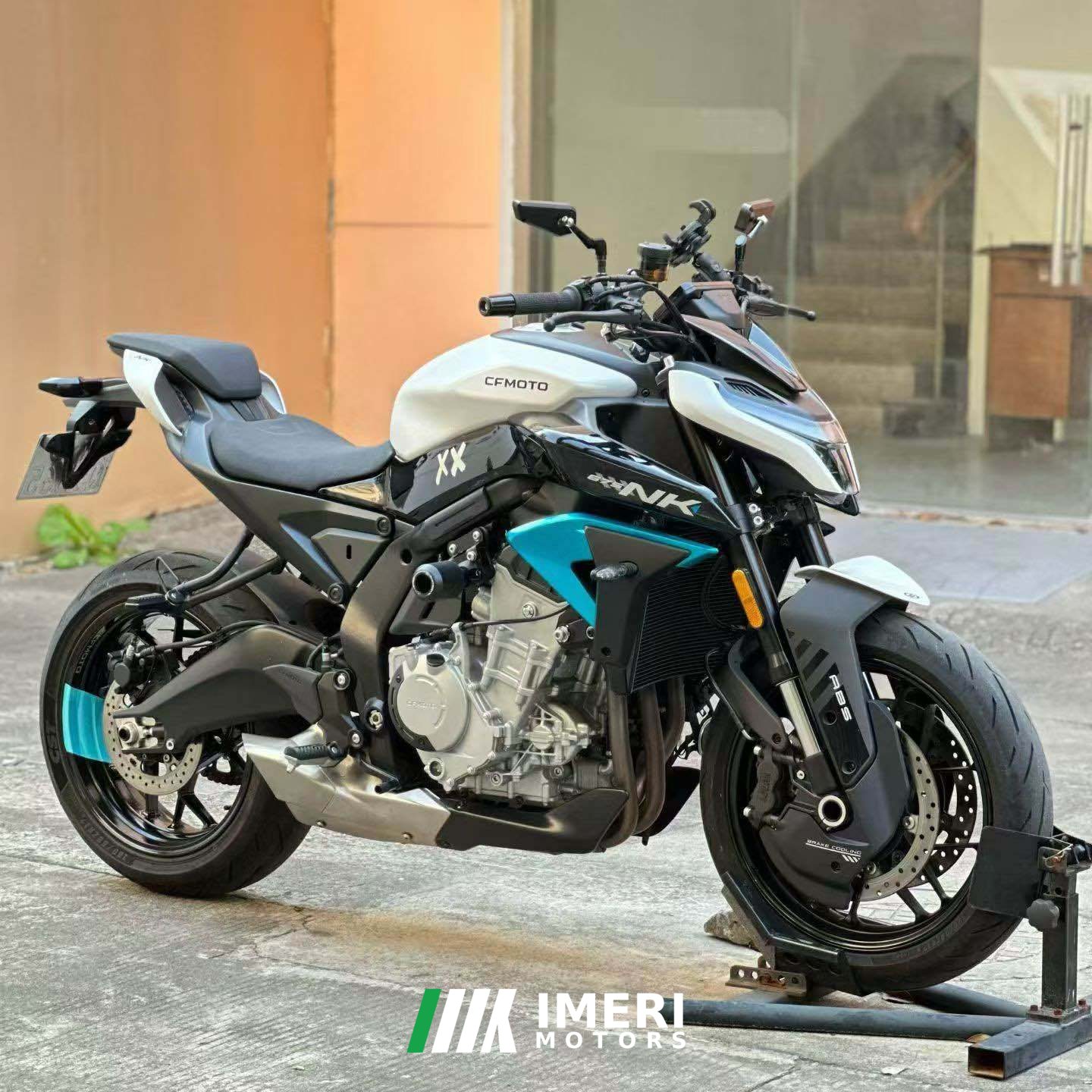 2025 CFMOTO 675NK
