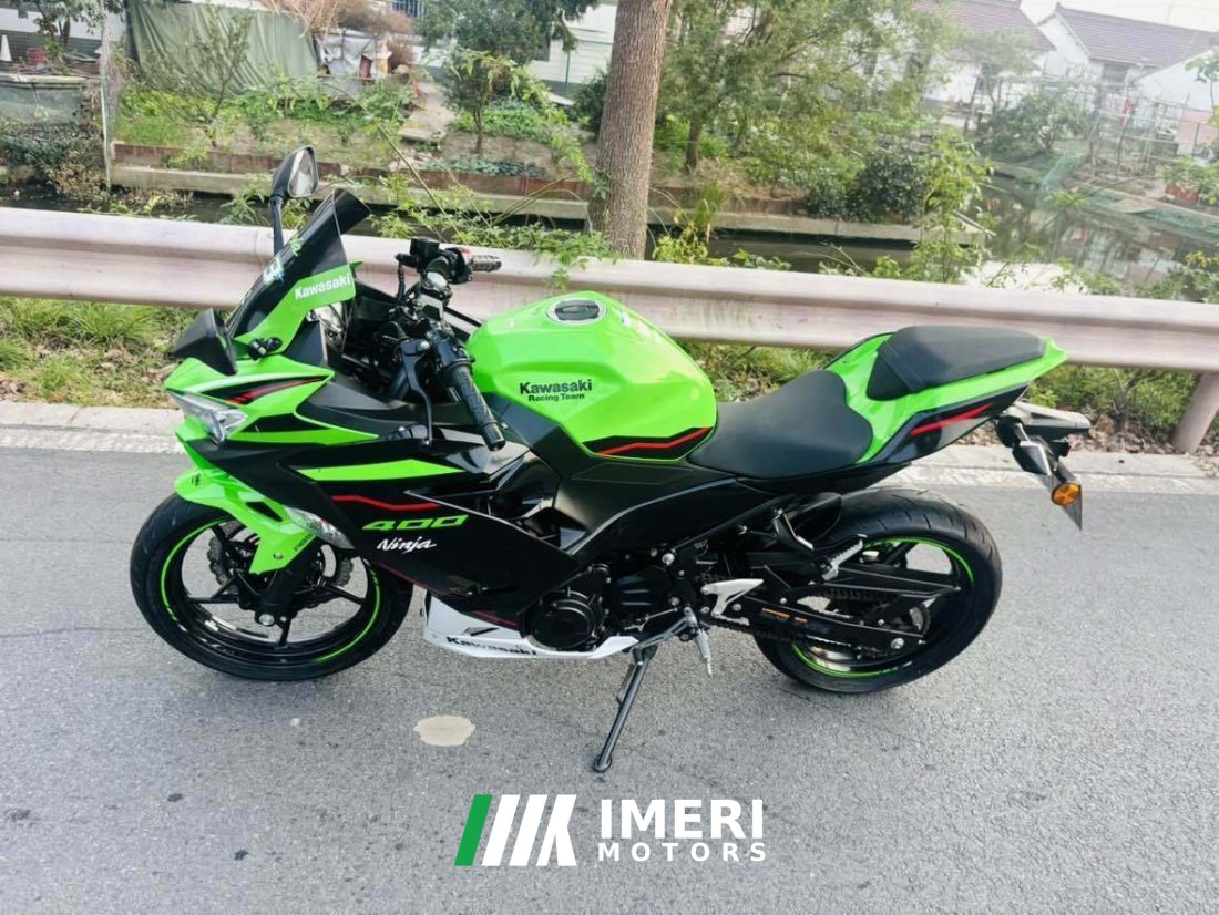 Kawasaki Ninja 400 - მოტოციკლი ჩინეთიდან