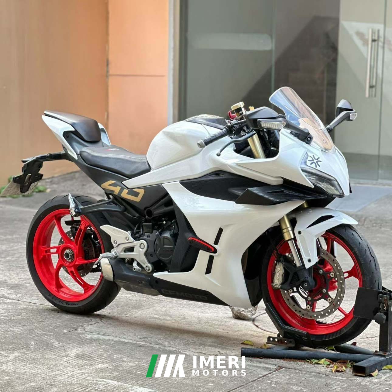 2023 CFMOTO 450SR