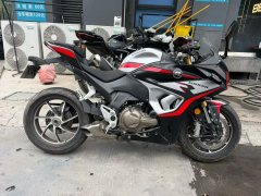 QJMOTOR Sai 550 - ფოტო 2