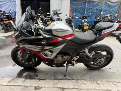 QJMOTOR Sai 550 - ფოტო 3