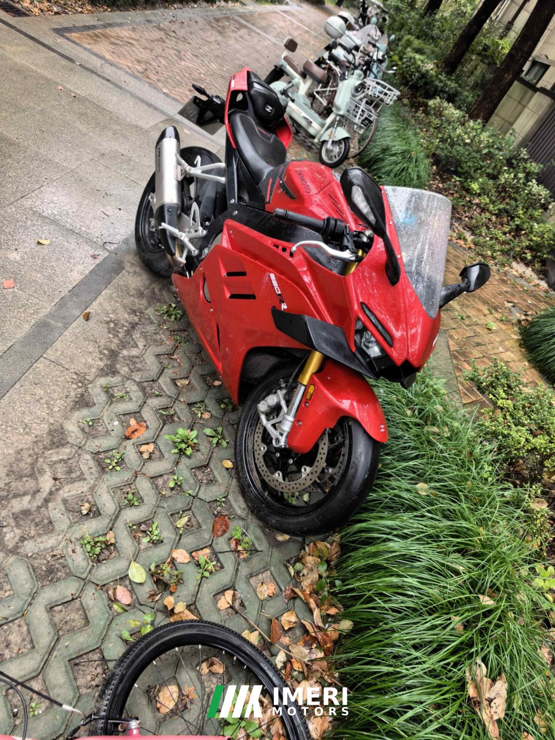 Zhangxue Motorcycles 820RR - motorcycle from China