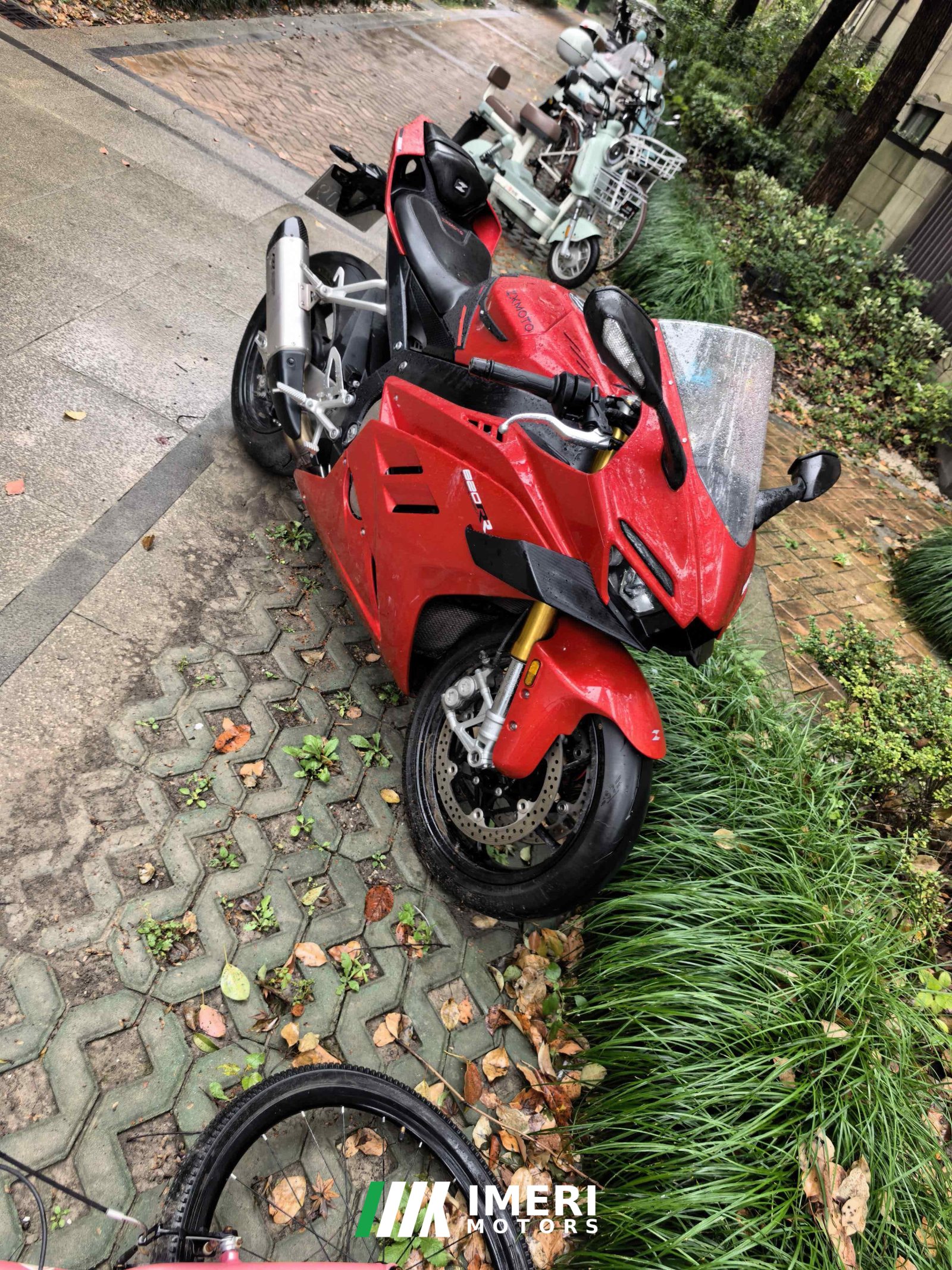 2026 Zhangxue Motorcycles 820RR