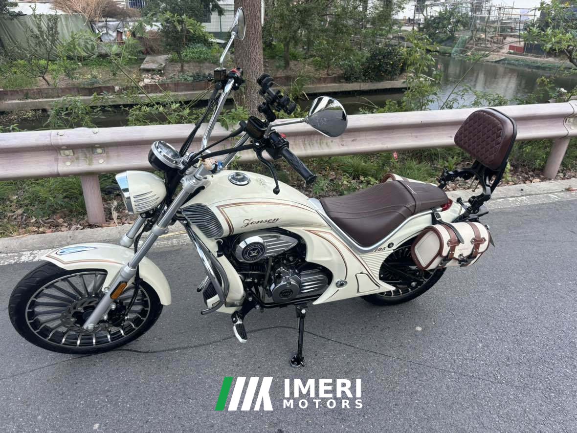 2024 Zongshen Yomi Yumi 125 cc