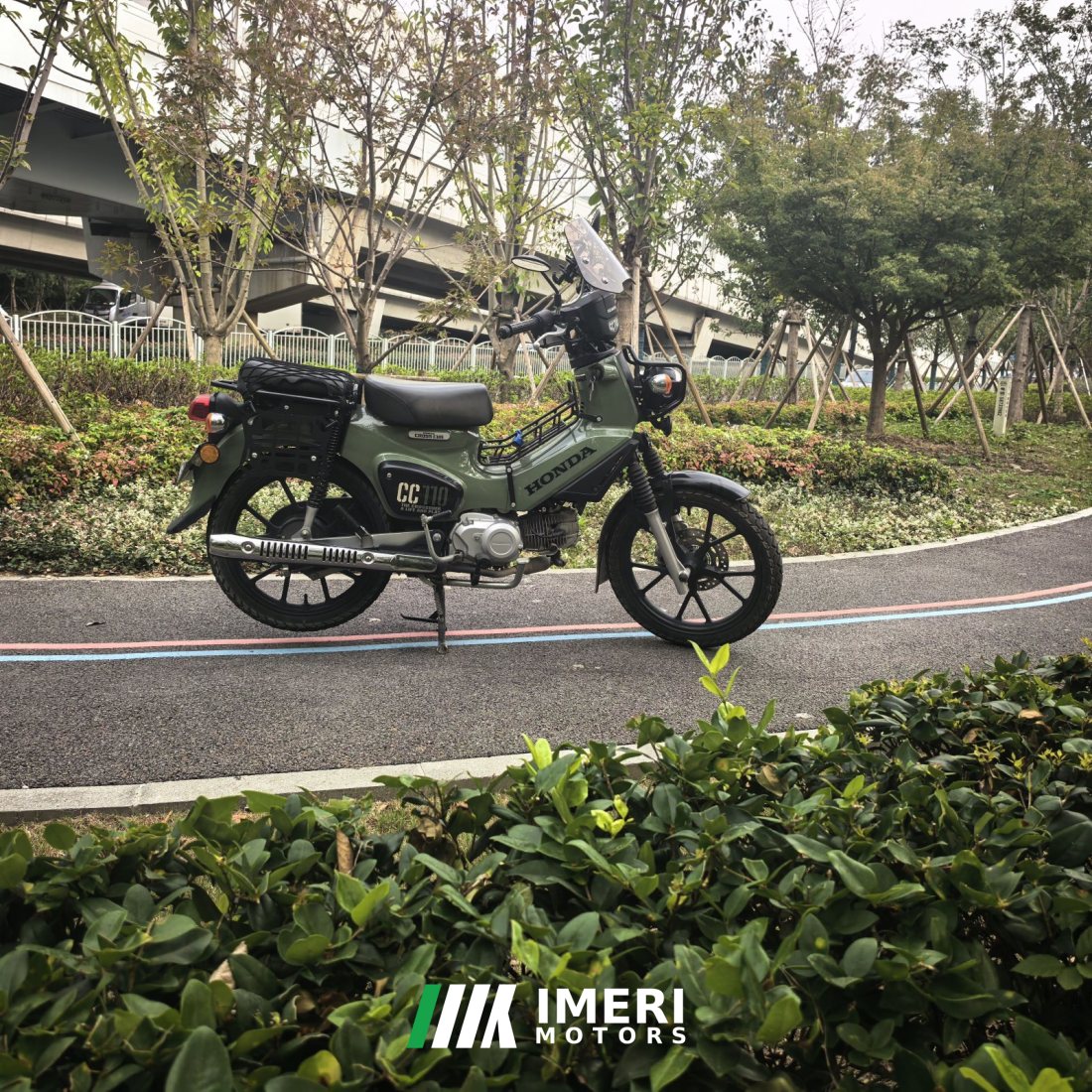 Sundiro Honda Cross Cub 110 cc - მოტოციკლი ჩინეთიდან