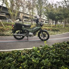 Sundiro Honda Cross Cub 110 cc - ფოტო 1