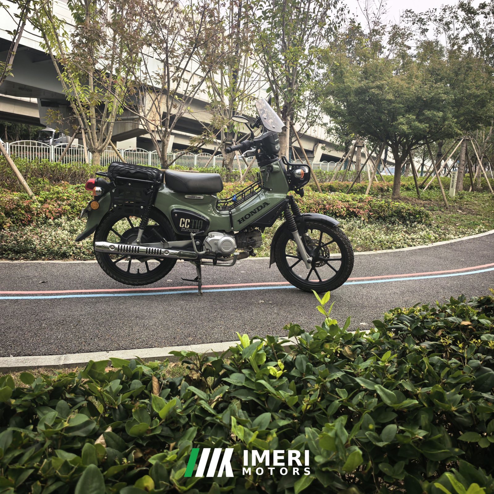 2023 Sundiro Honda Cross Cub 110 cc