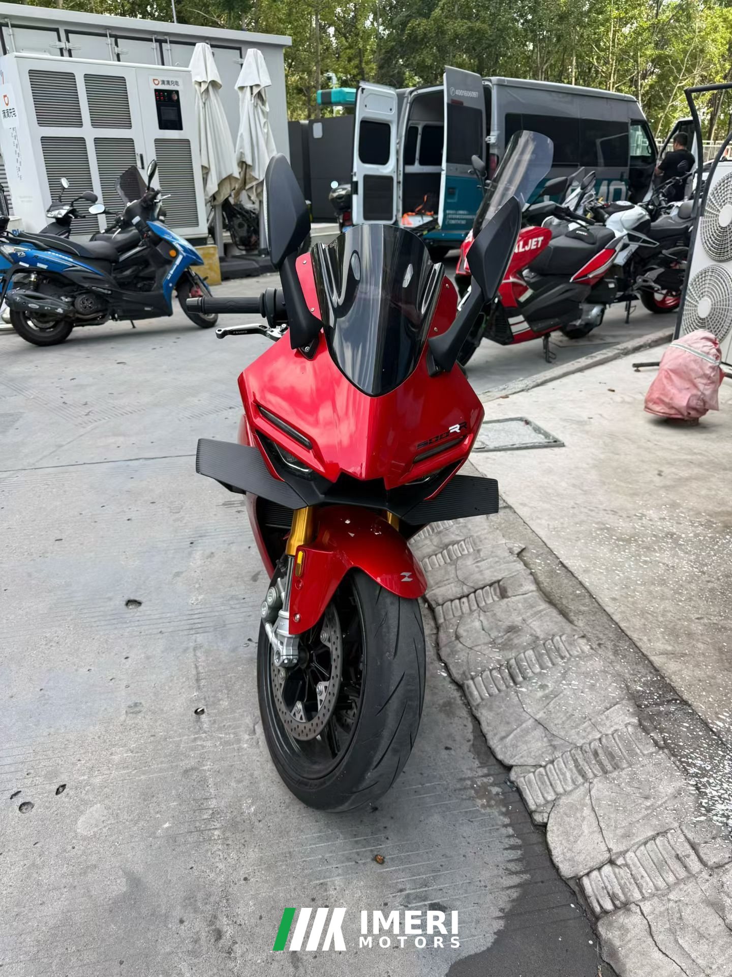 2026 Zhangxue Motorcycles 500RR