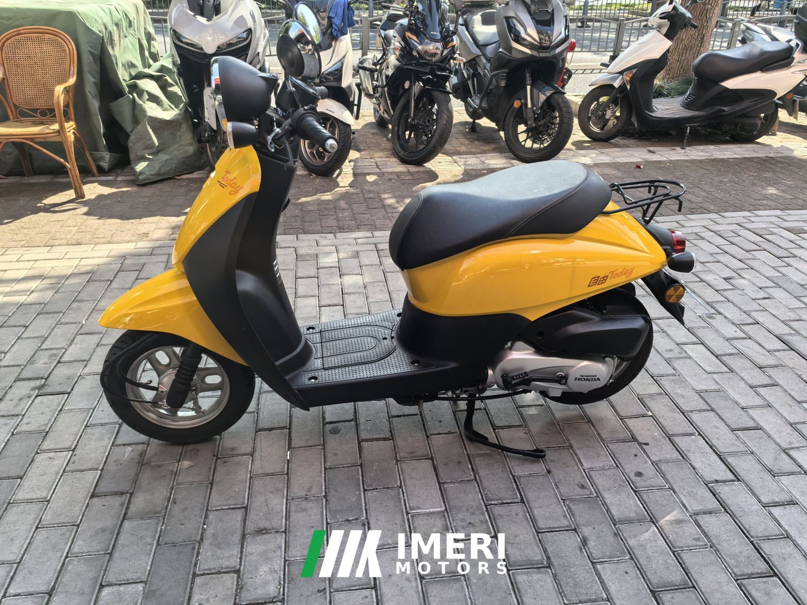 2025 Sundiro Honda Freedom Today 50 cc