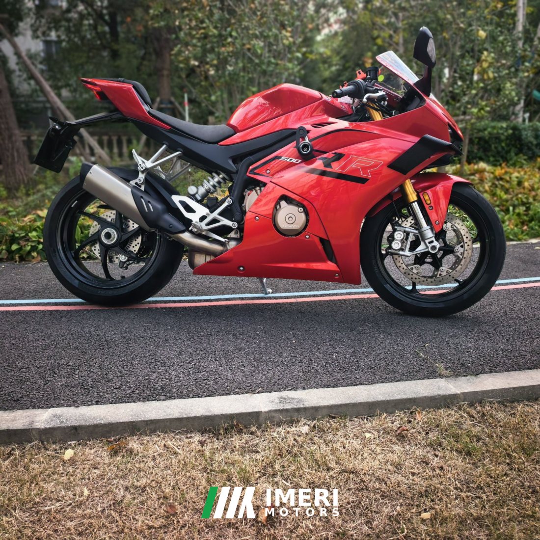 Zhangxue Motorcycles 500RR - მოტოციკლი ჩინეთიდან