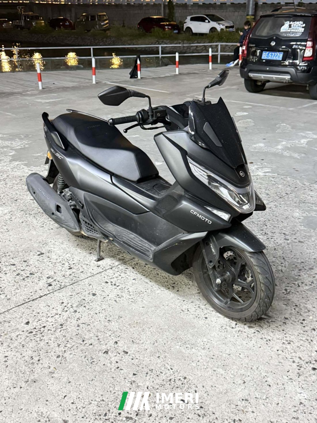 CFMOTO 150SC - მოტოციკლი ჩინეთიდან