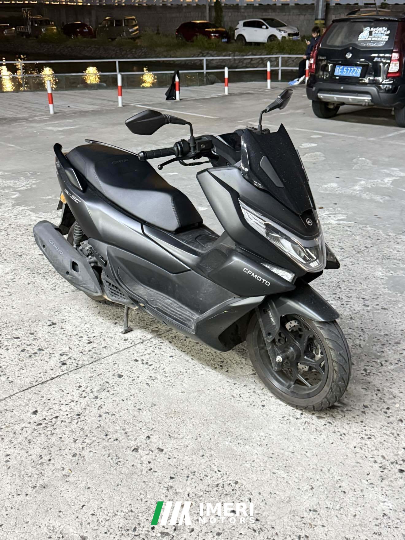 2024 CFMOTO 150SC