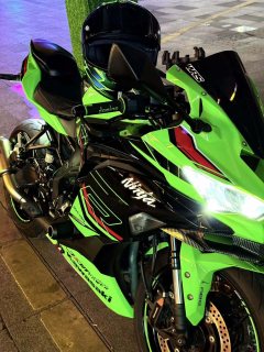 Kawasaki ZX-4R 400 cc - фото 1