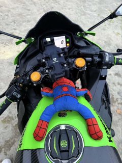 Kawasaki ZX-4R 400 cc - фото 3