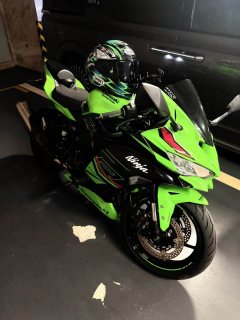 Kawasaki ZX-4R 400 cc - фото 5