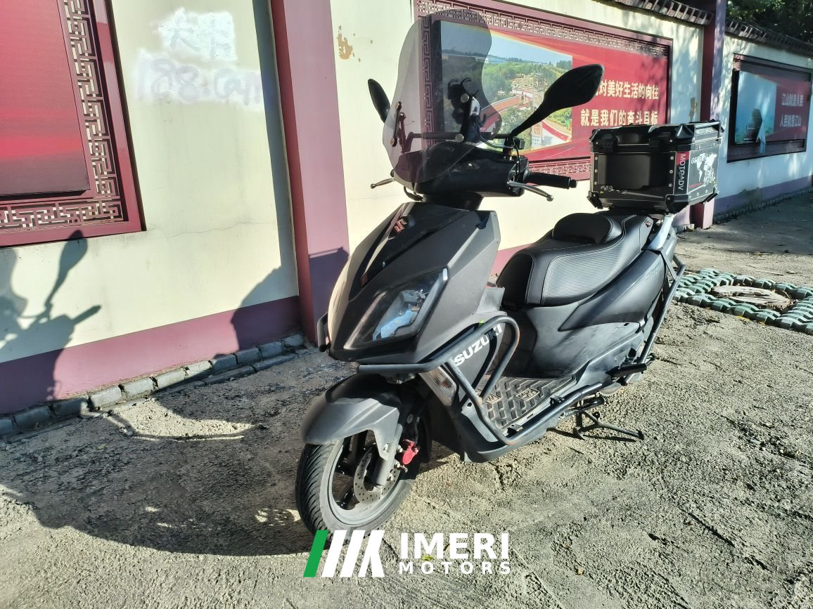 2022 Jinan Suzuki UY125