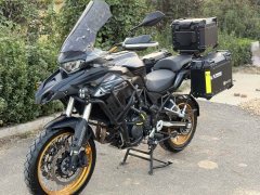 Benelli TRK552 550 cc - ფოტო 6