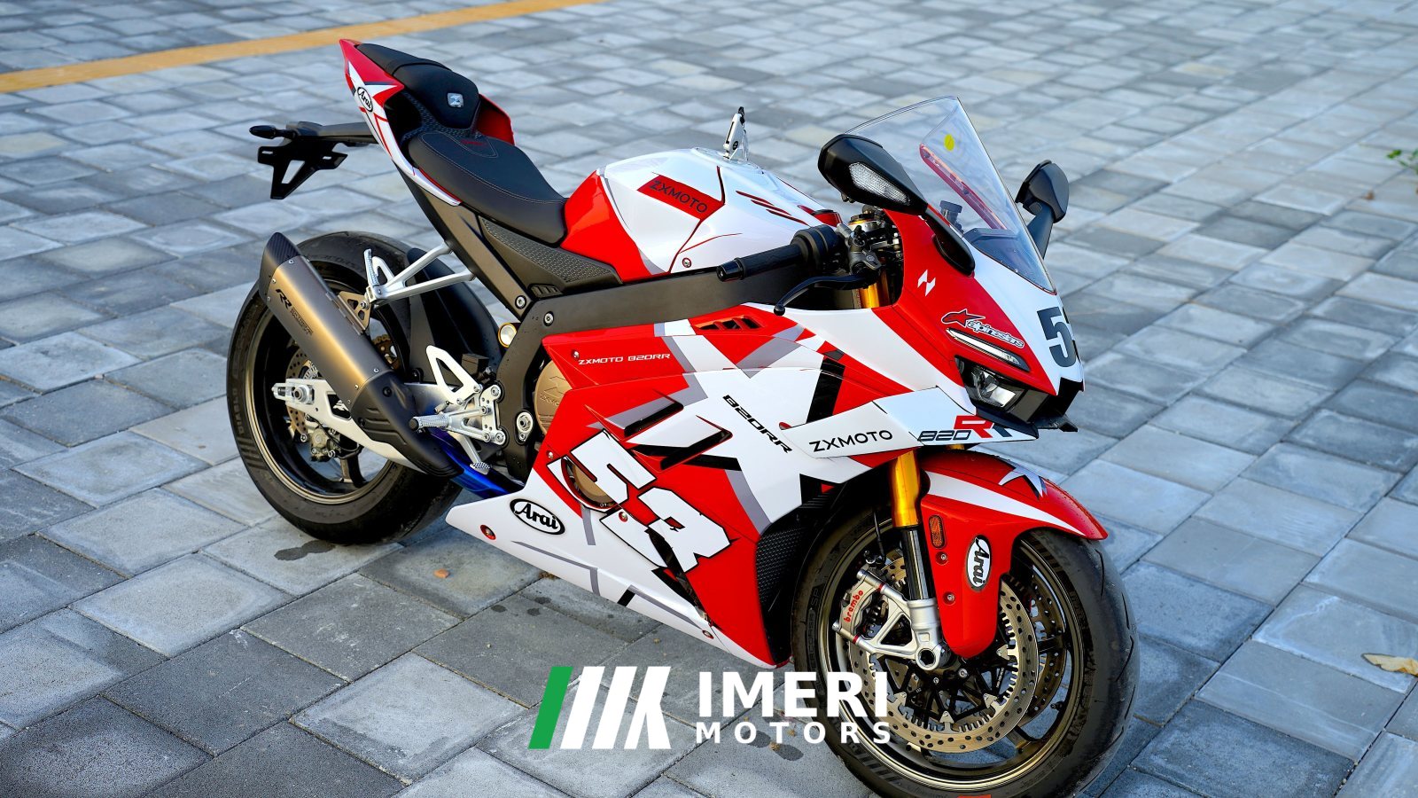 2026 Zhangxue Motorcycles 820RR