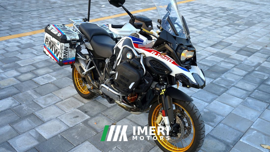 BMW R 1250 GS - мотоцикл из Китая