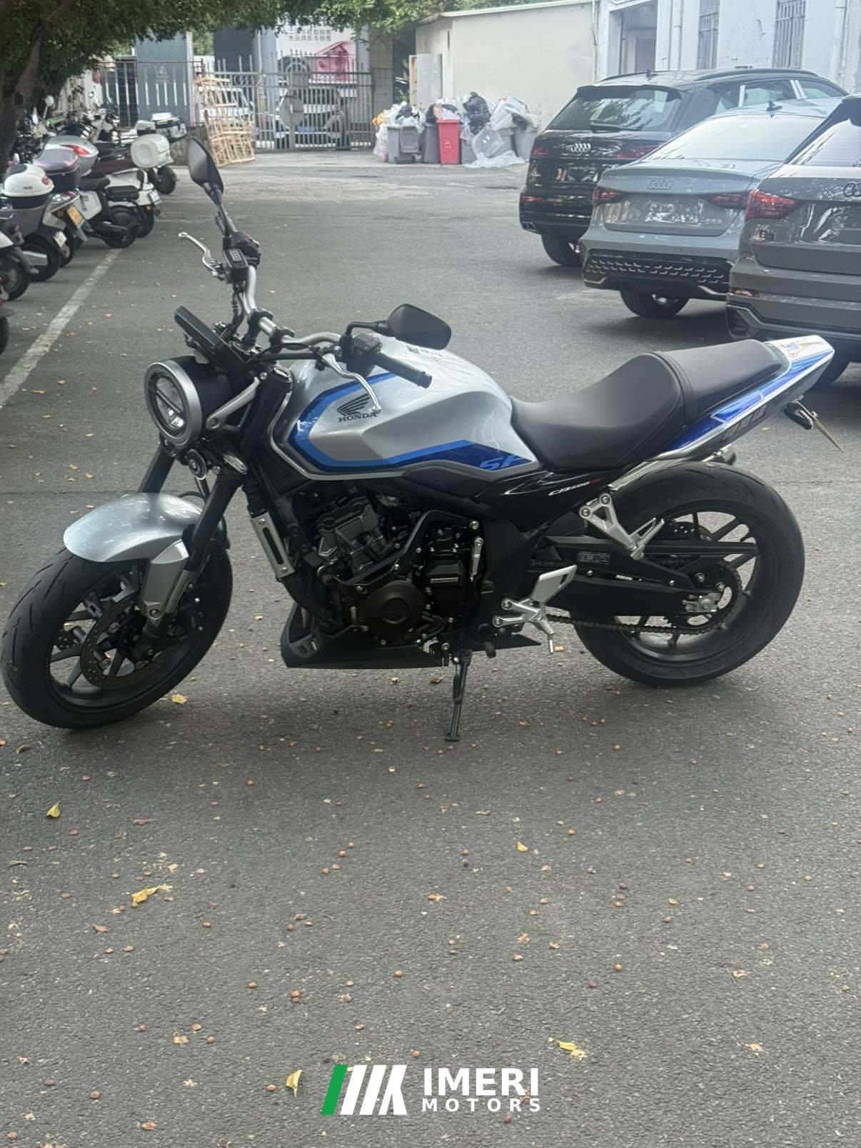 2026 Honda CB500 Super Four