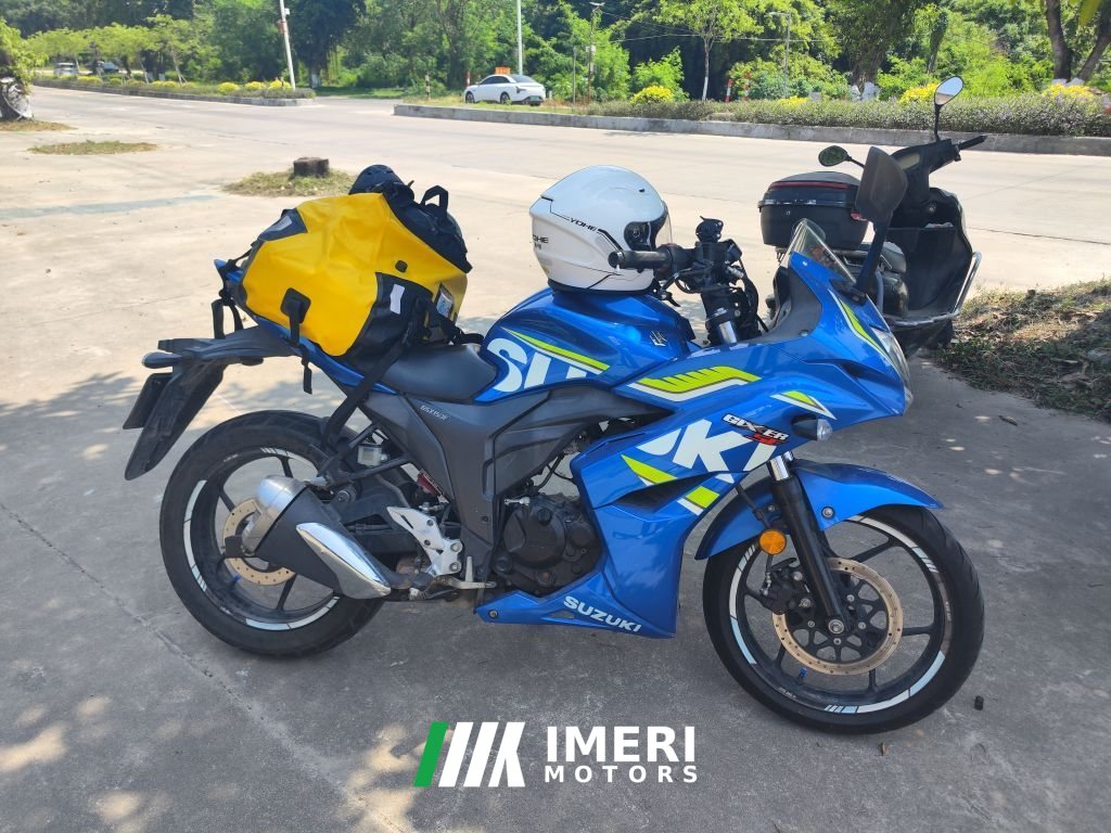 Jinan Suzuki Geek Gixxer 155 - motorcycle from China