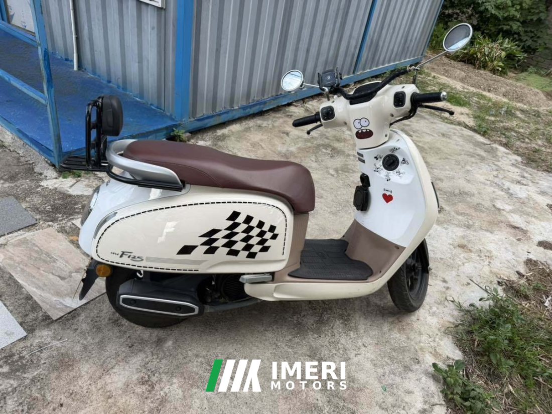 Wuyang Honda NWF125 - motorcycle from China