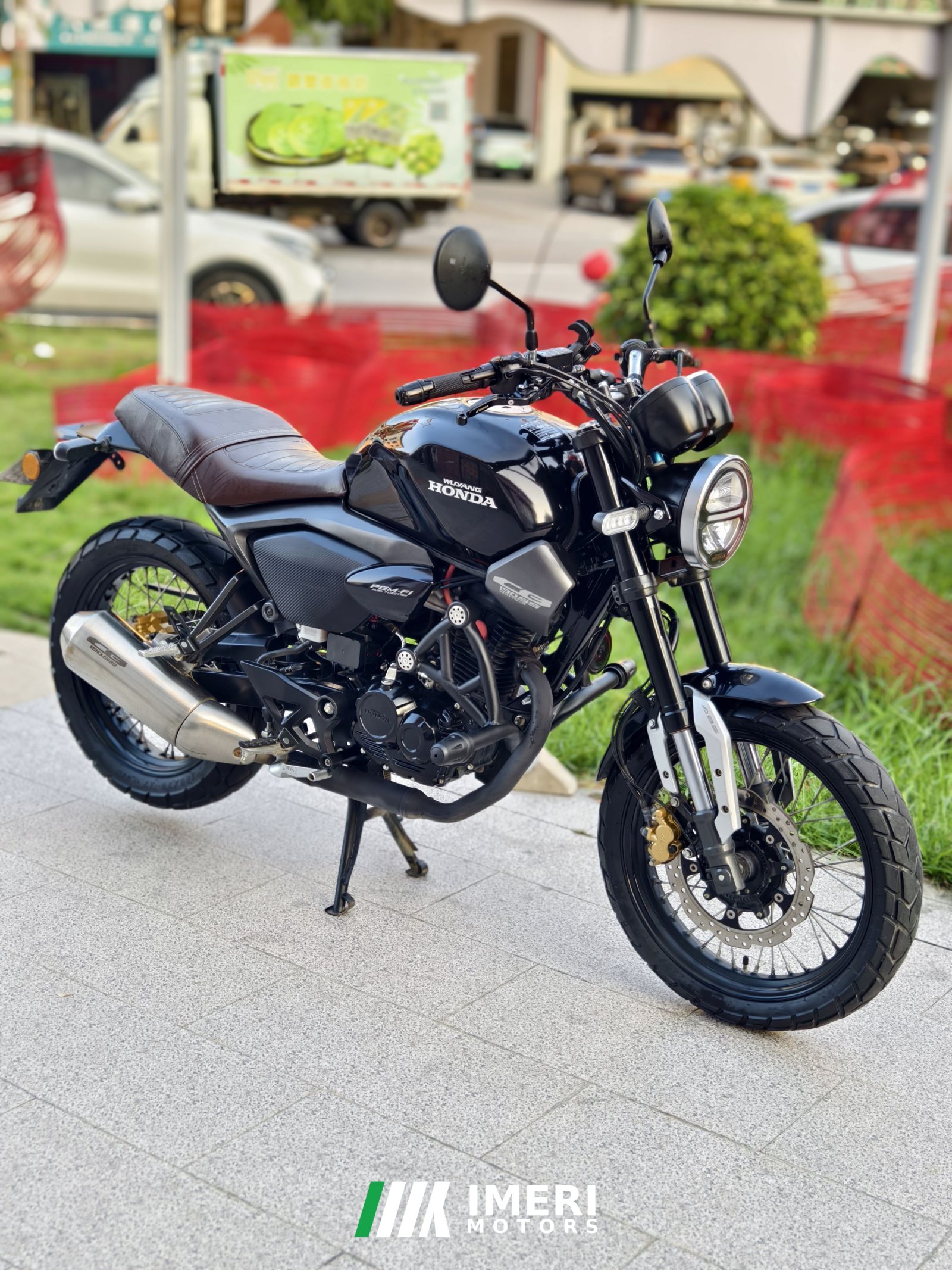 2023 Wuyang Honda Sundiro CB190SS