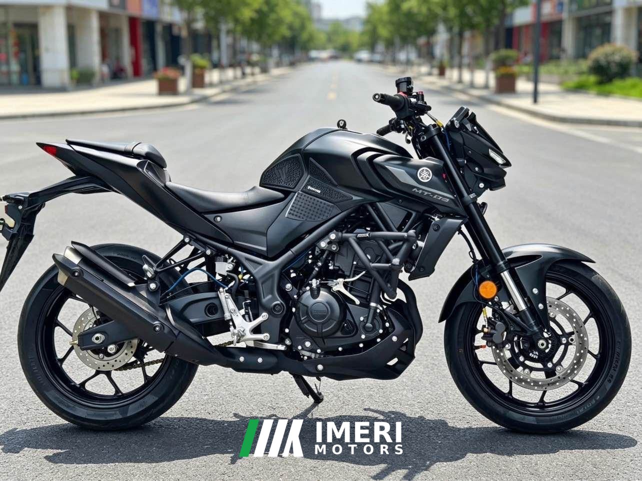 2023 Yamaha MT-03 320 cc