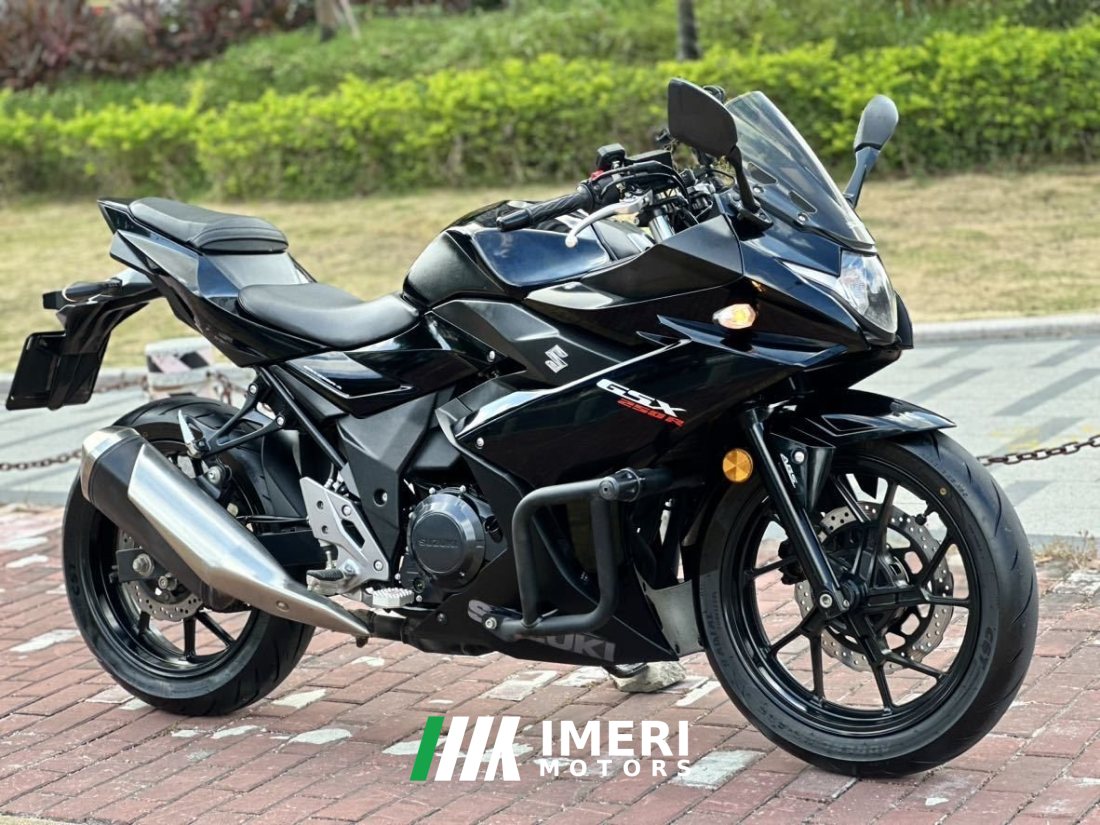 Haojue Suzuki GSX250R - მოტოციკლი ჩინეთიდან