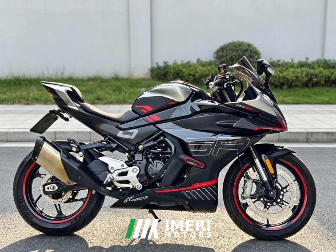 CFMOTO 450SR - მოტოციკლი ჩინეთიდან
